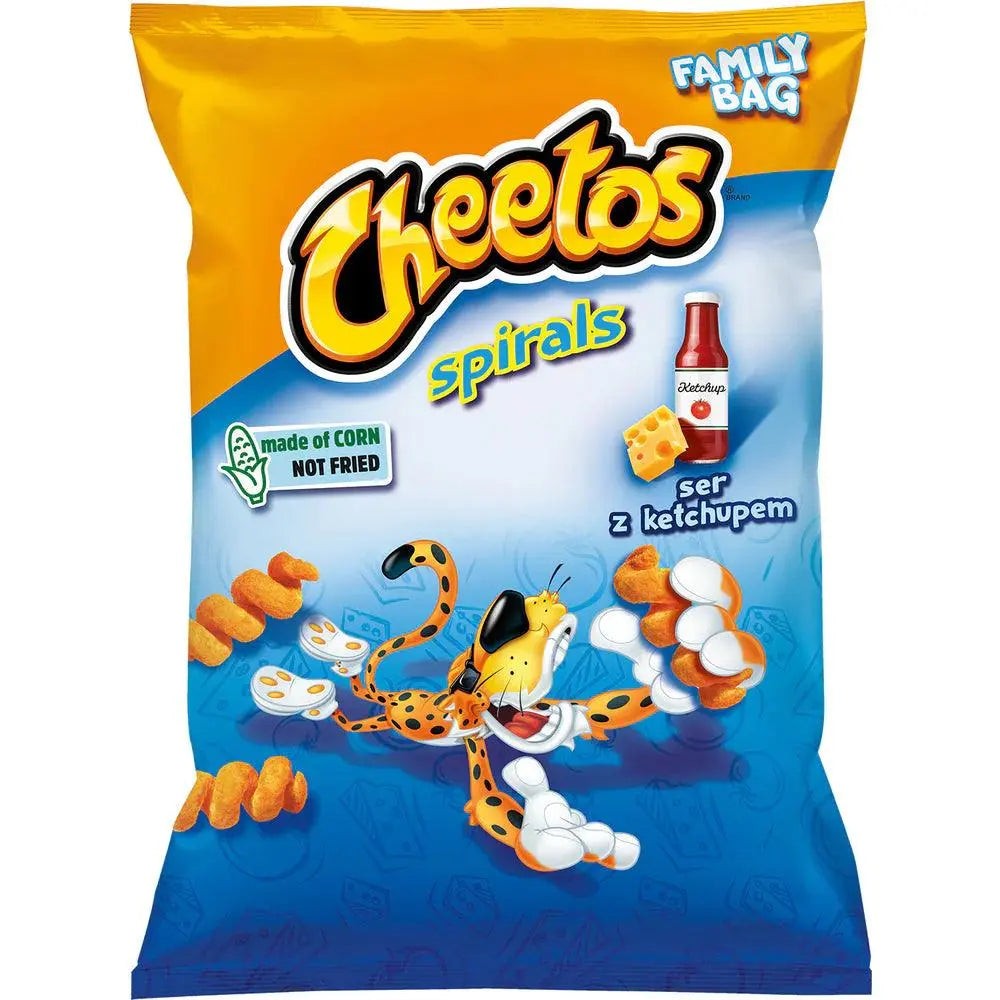 Cheetos Ketchup & Fromage 130g OhMyCandyBox