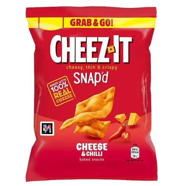 Cheez-It Snap'd Fromage & Piment À Emporter ! 40g OhMyCandyBox