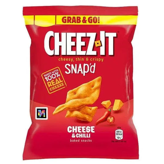 Cheez-It Snap'd Fromage & Piment À Emporter ! 40g OhMyCandyBox