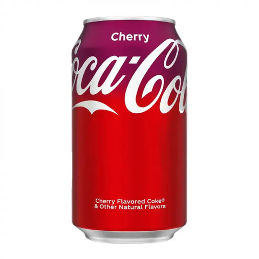 Coca-Cola Cerise USA 355ml OhMyCandyBox