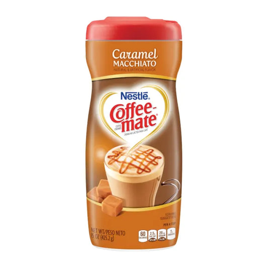 Crème à café Coffee-Mate Caramel Macchiato 425g OhMyCandyBox