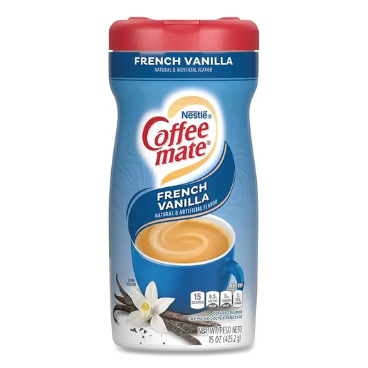 Crème à café Coffee-Mate Vanille Française 425g OhMyCandyBox