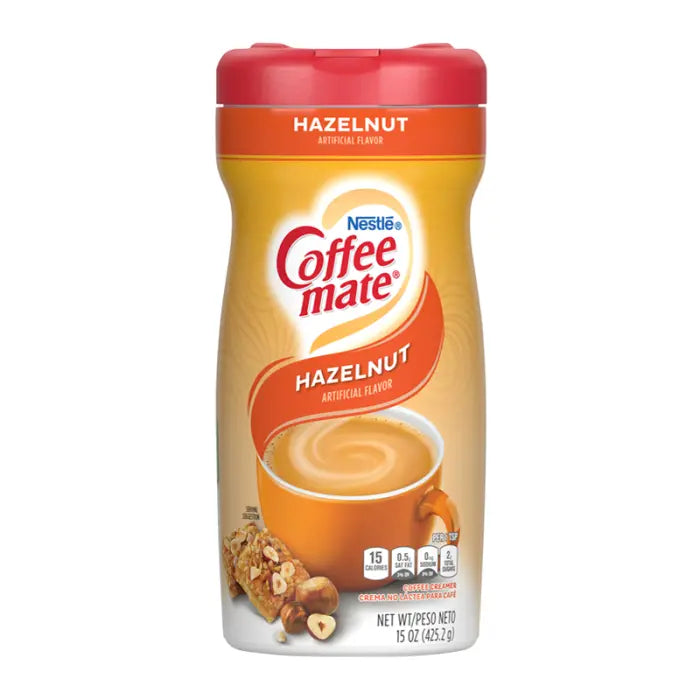 Coffee-Mate Crème à Café Noisette 425g OhMyCandyBox