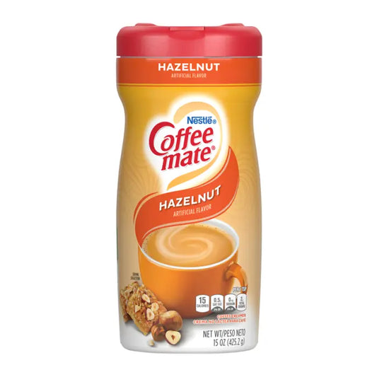 Coffee-Mate Crème à Café Noisette 425g OhMyCandyBox