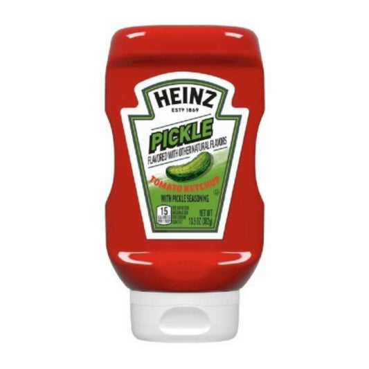 Heinz Pickle umak u bočici za cijeđenje, crvena rajčica s okusom kiselih krastavaca
