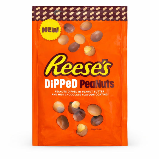 Reese's Dipped Peanuts pakiranje kikirikija u mliječnoj čokoladi i maslacu od kikirikija
