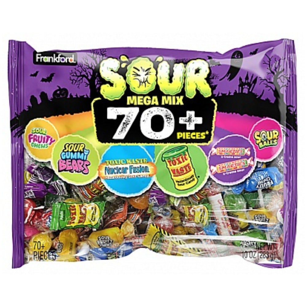 Frankford Sour Mega Mix 70 Pack 283g