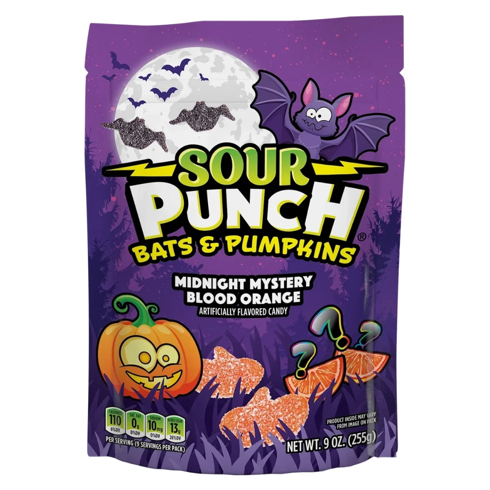 Sour Punch Bats & Pumpkins 255g