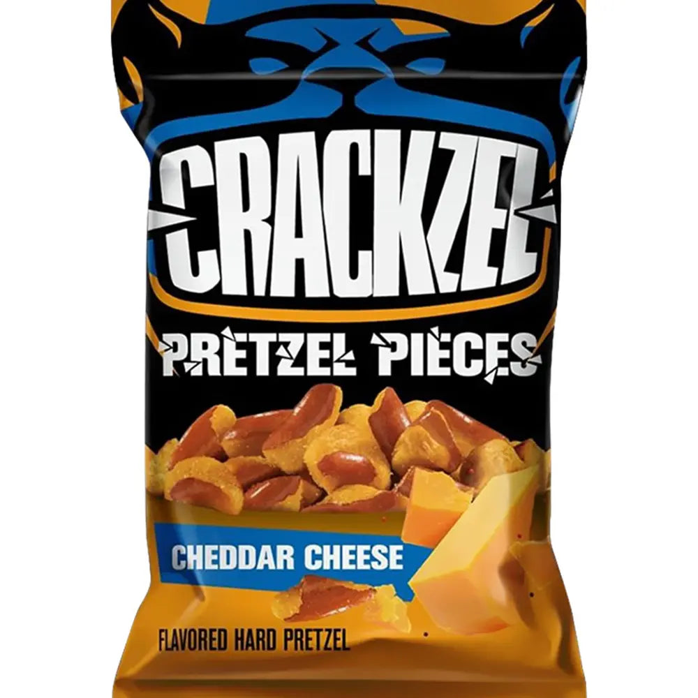 Crackzel Bretzel au Fromage Cheddar 85g OhMyCandyBox