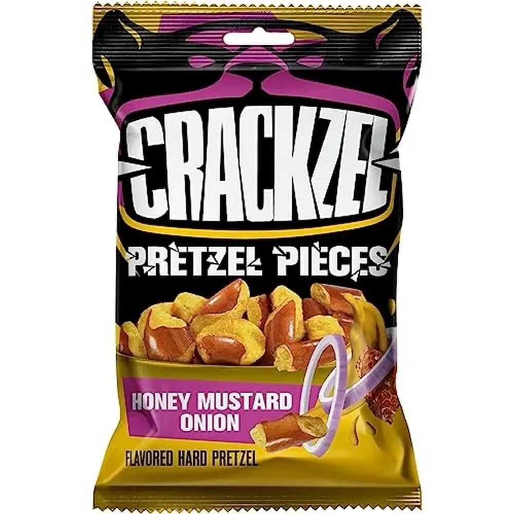 Crackzel Honing & Mosterd & Ui Pretzel 85g OhMyCandyBox