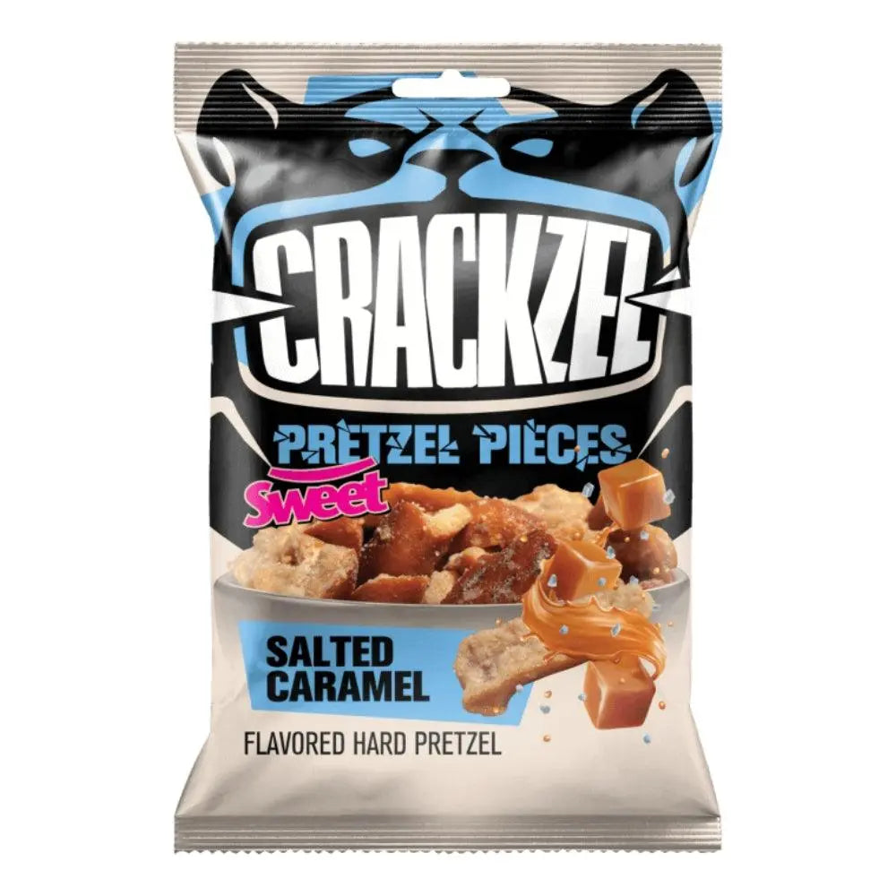 Crackzel Bretzels Caramel Salé 85g OhMyCandyBox