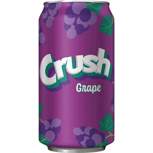 Crush Soda Druif 355ml OhMyCandyBox