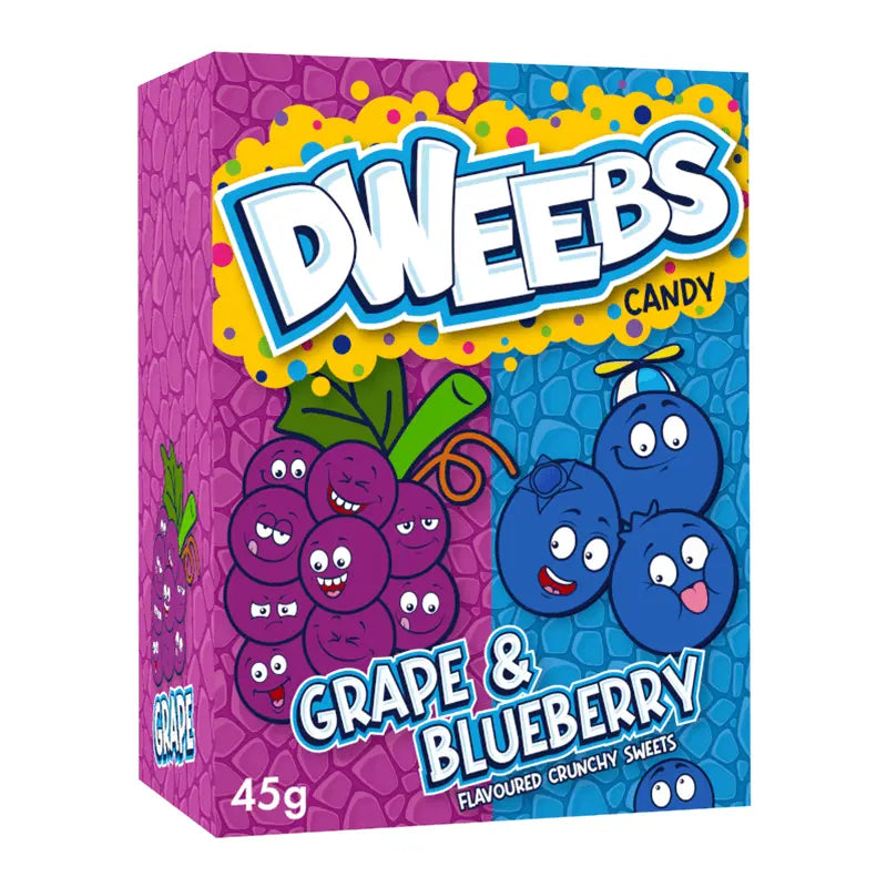 Dweebs Raisin & Myrtille 45g OhMyCandyBox