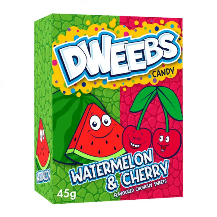 Dweebs Pastèque & Cerise 45g OhMyCandyBox
