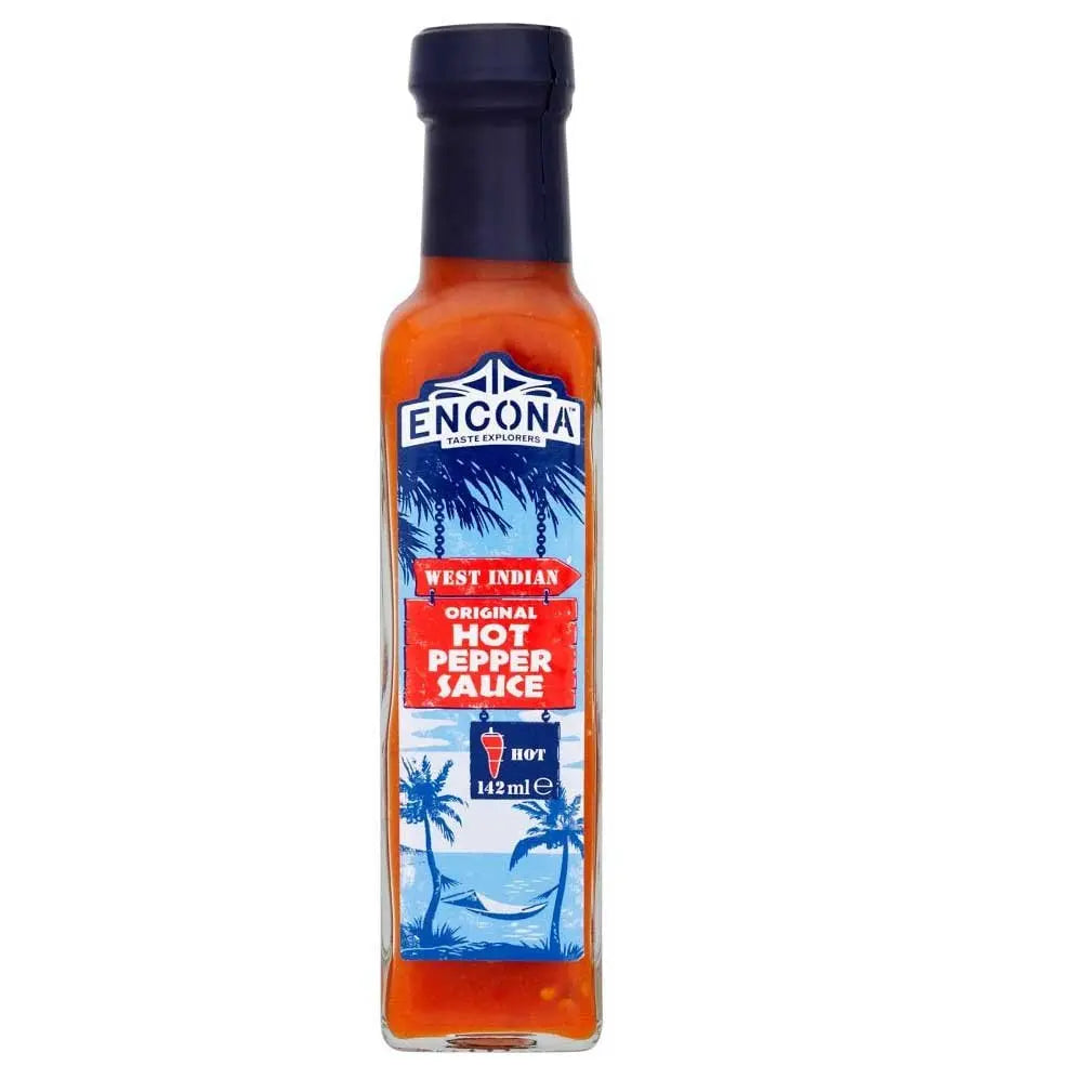 Sauce Piquante Encona des Indes Occidentales 142ml OhMyCandyBox