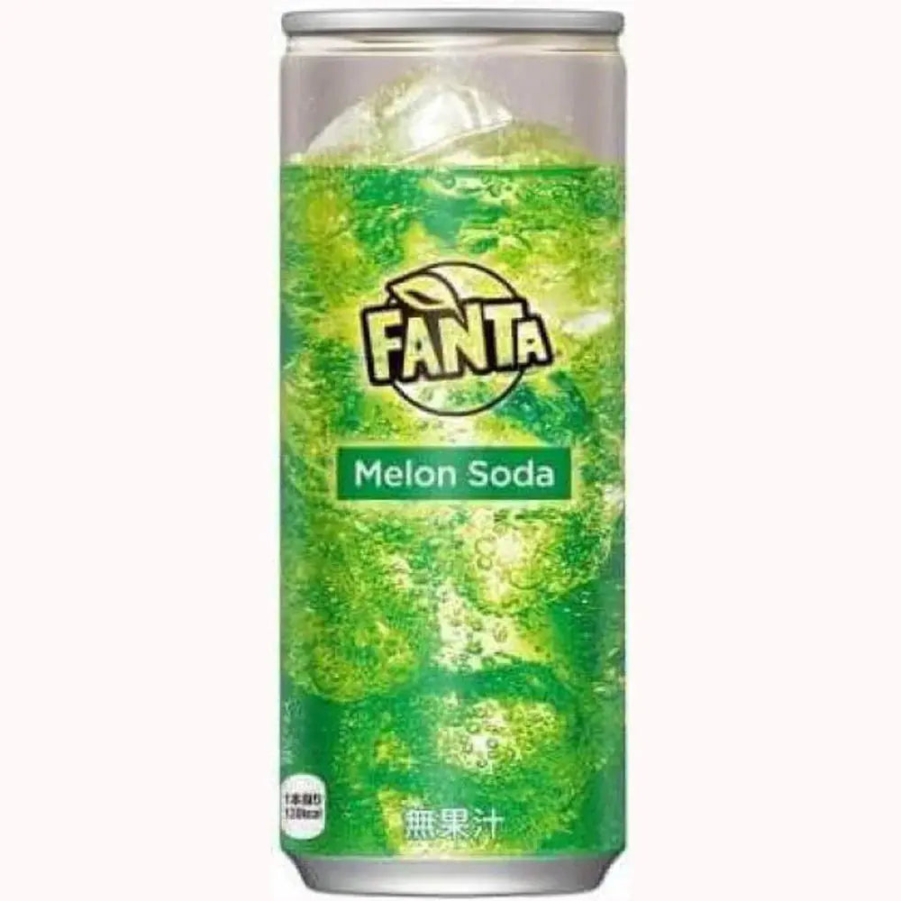 Fanta Soda Melon 250ml OhMyCandyBox