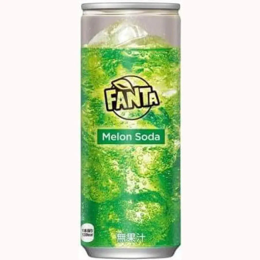 Fanta Soda Melon 250ml OhMyCandyBox