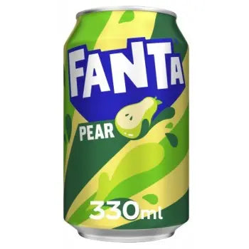 Fanta Poire 330ml OhMyCandyBox