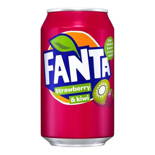 Fanta Fraise Kiwi 330ml OhMyCandyBox