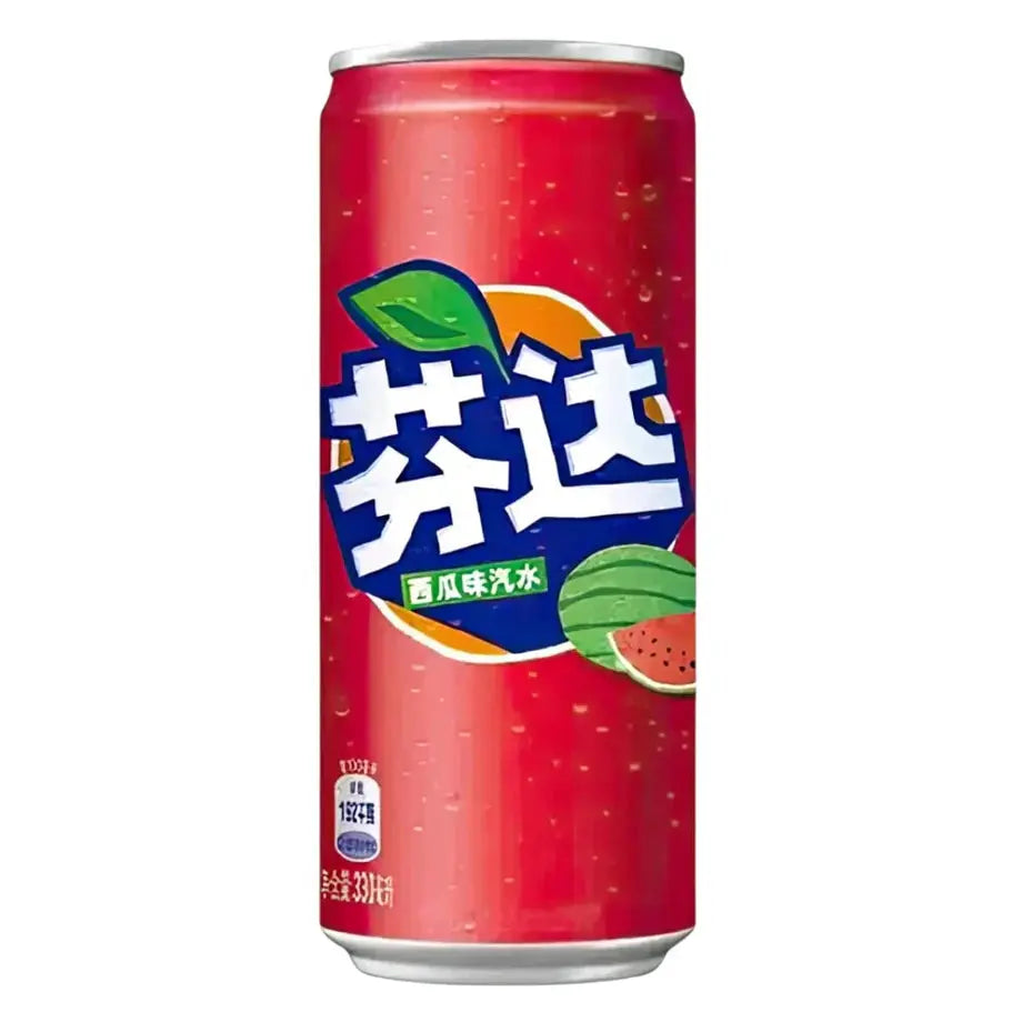 Fanta Watermeloen 330ml OhMyCandyBox