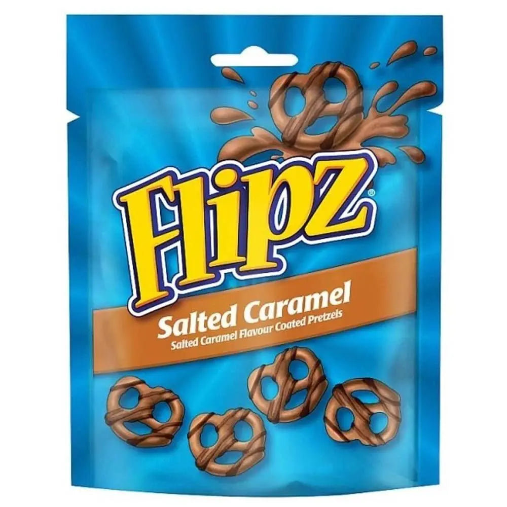 Flipz Caramel Salé 90g OhMyCandyBox