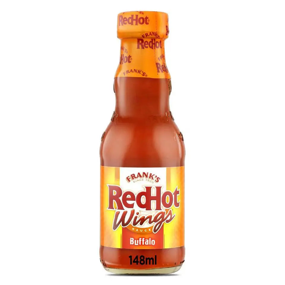 Sauce Frank's RedHot Wings Buffalo 148ml OhMyCandyBox