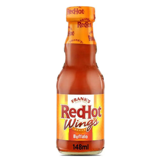 Sauce Frank's RedHot Wings Buffalo 148ml OhMyCandyBox