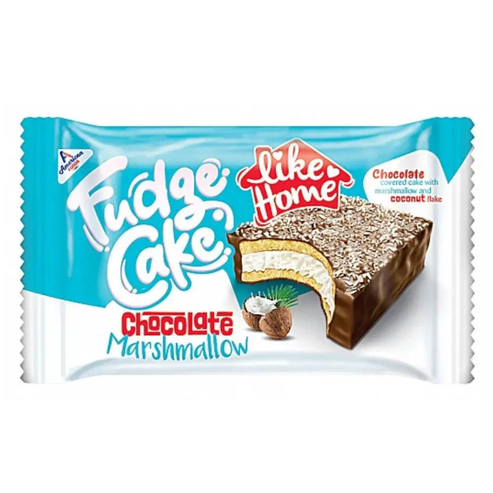 Fudge Cake Chocolade Marshmallow 20g OhMyCandyBox
