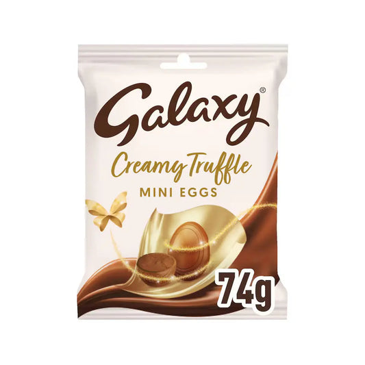 Galaxy Truffes Crémeuses Mini Oeufs 74g OhMyCandyBox