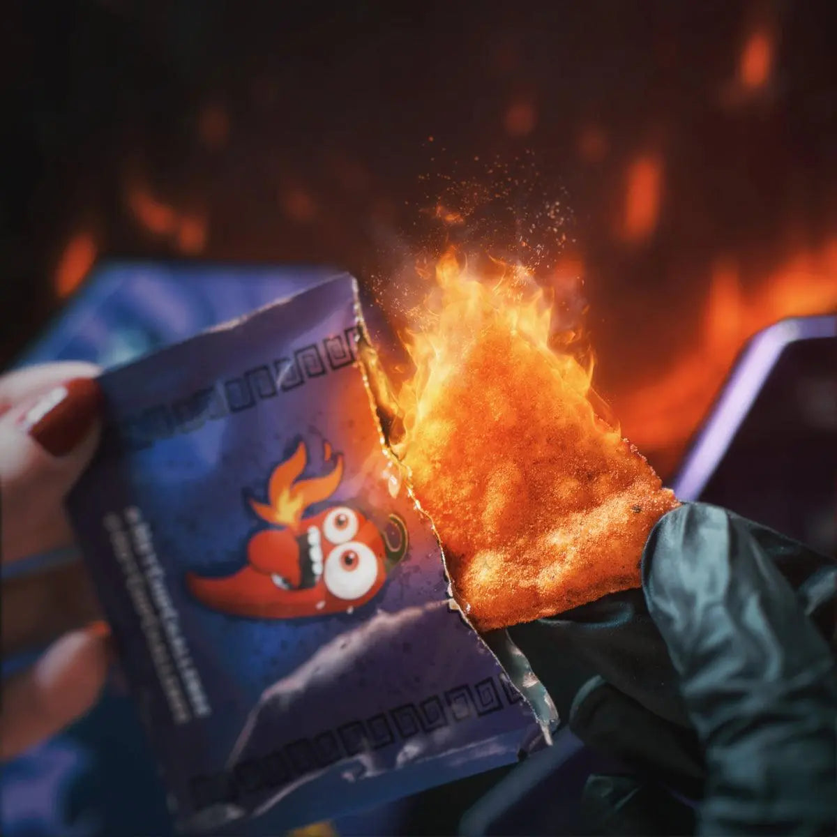 Défi HOT-CHIP OhMyCandyBox