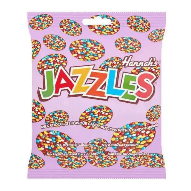 Jazzles au chocolat de Hannah 140g OhMyCandyBox