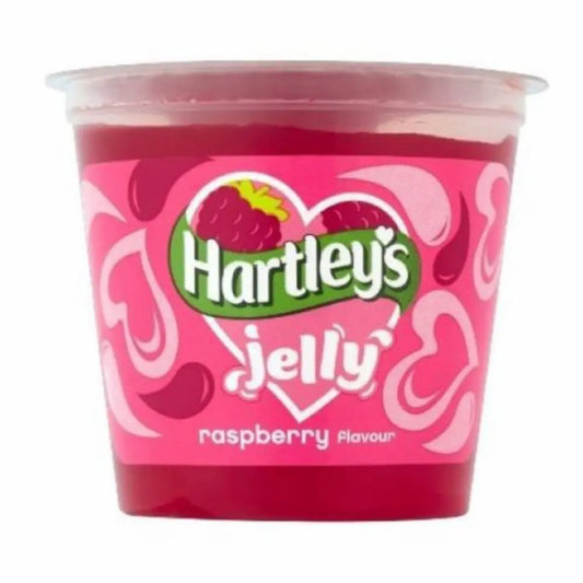 Gelée Hartley's Framboise 125g OhMyCandyBox