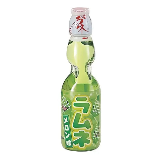 Soda Ramune Melon Hatakosen 200ml OhMyCandyBox