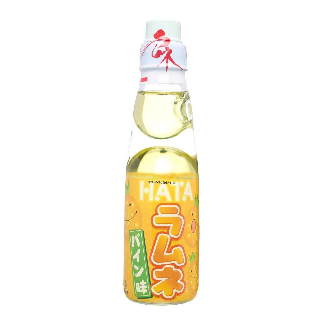 Soda Ramune Ananas Hatakosen 200ml OhMyCandyBox