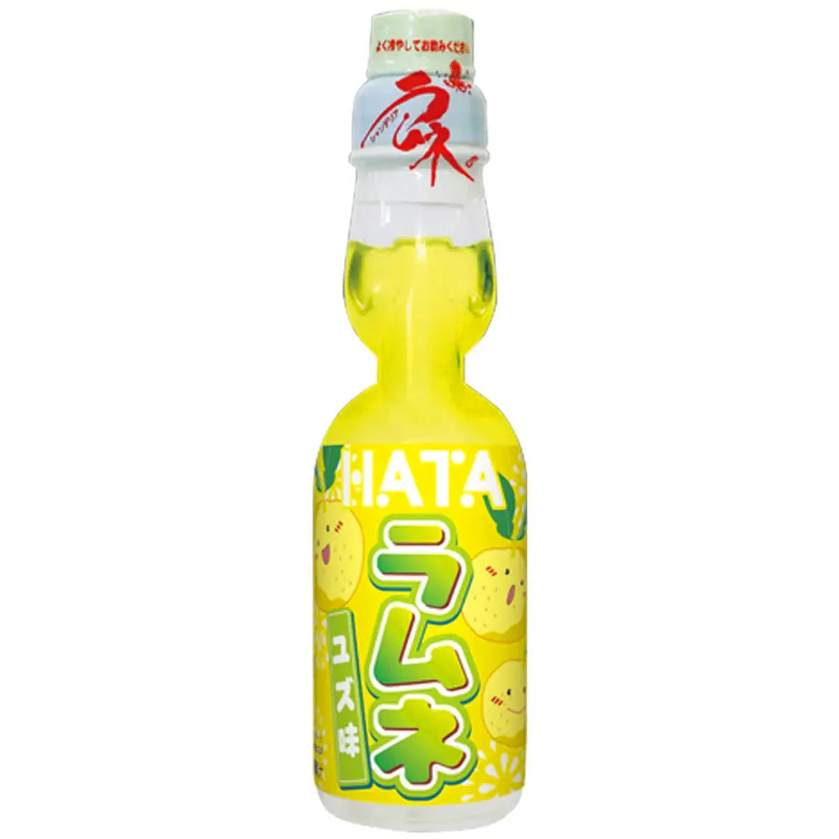 Soda Ramune Yuzu Hatakosen 200ml OhMyCandyBox