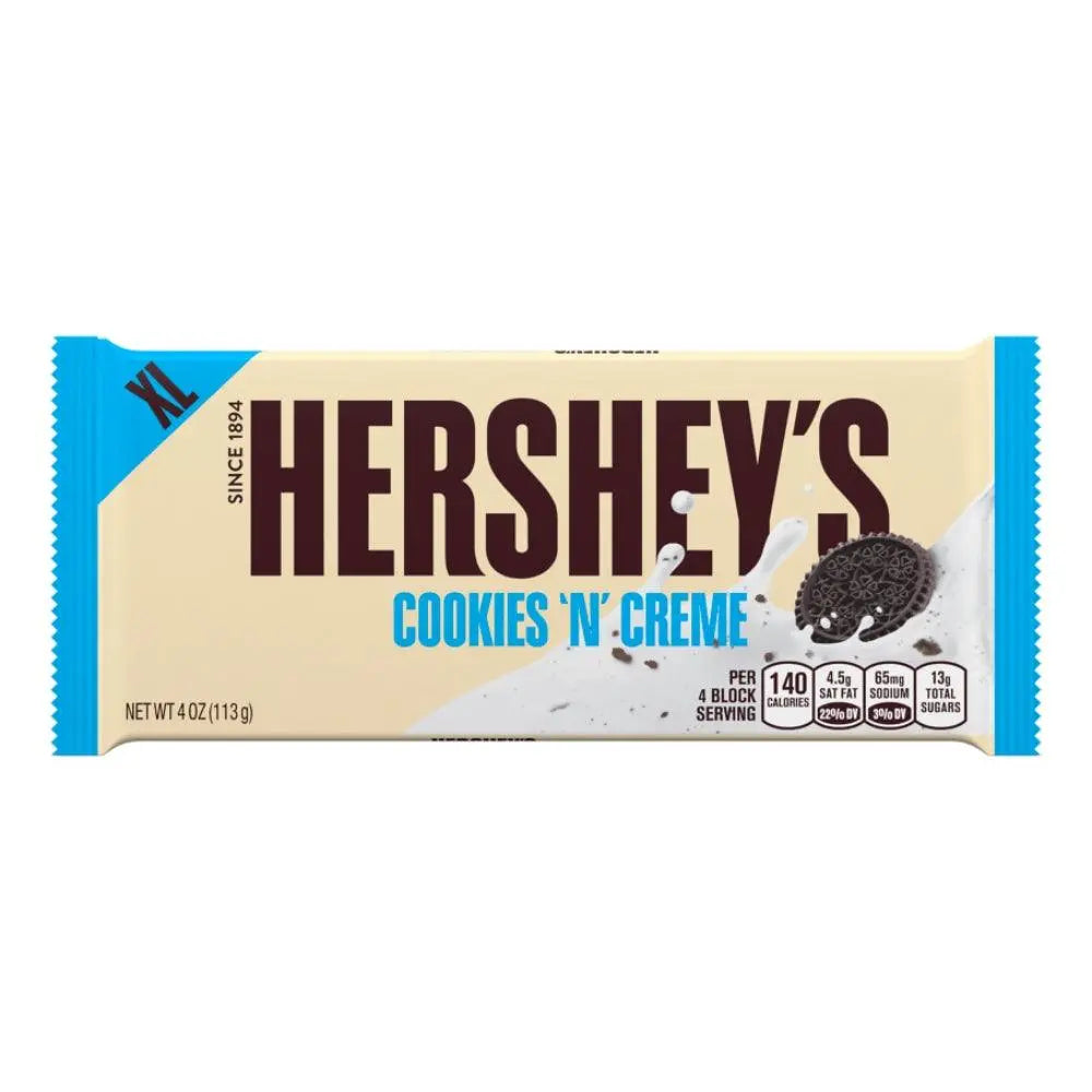 Hershey's Cookies 'N' Crème XL 113g OhMyCandyBox