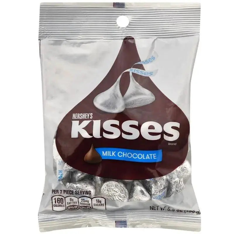Hershey's Kisses Chocolat au Lait 137g OhMyCandyBox
