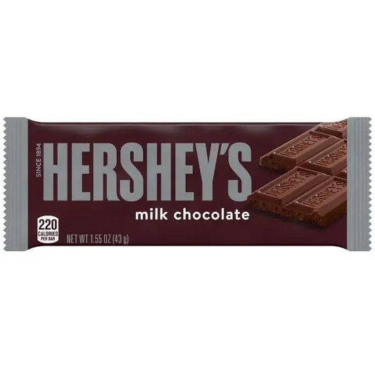Chocolat au Lait Hershey's 43g OhMyCandyBox
