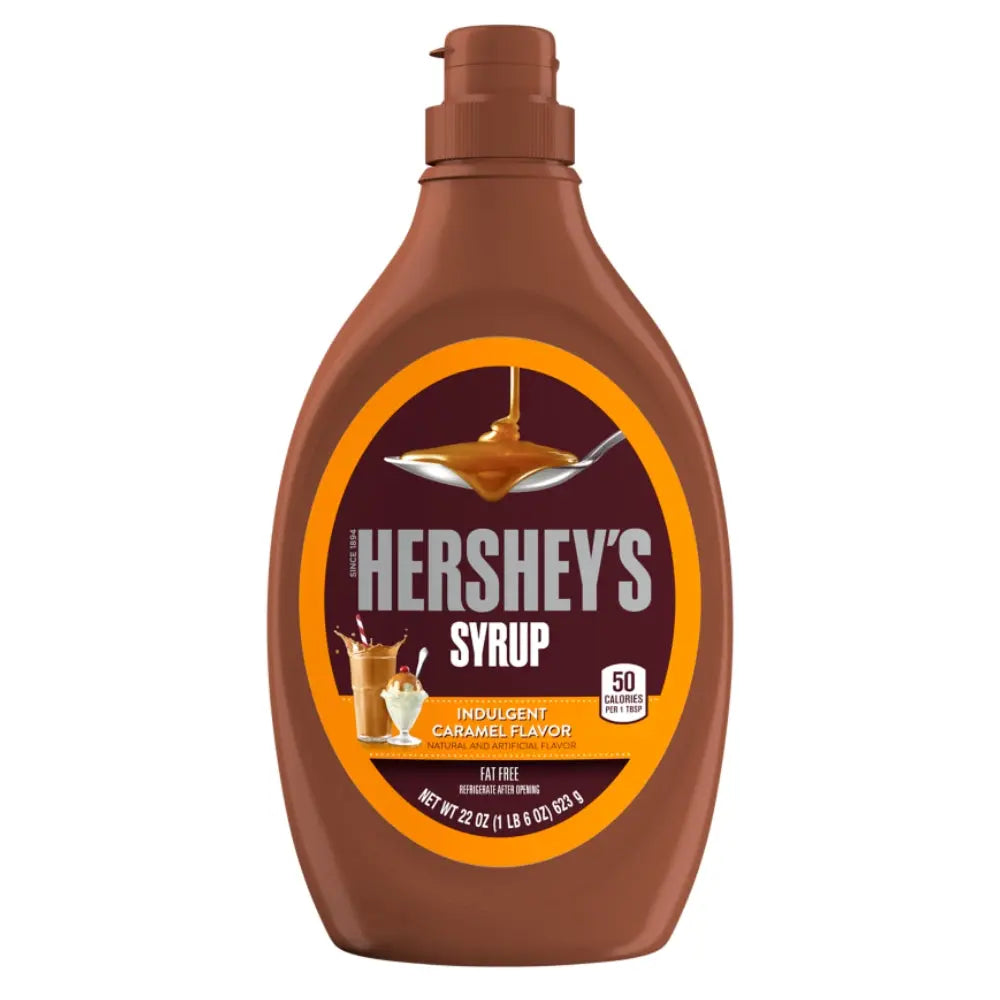 Syrup Caramel Hershey's 623g OhMyCandyBox