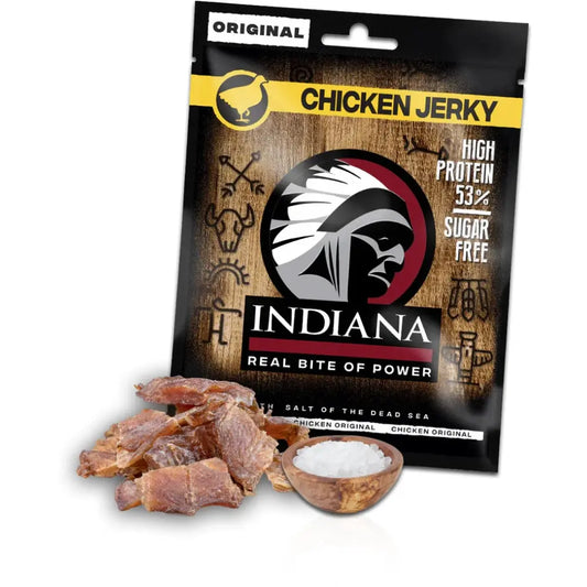 Jerky de poulet Indiana Original 25g OhMyCandyBox
