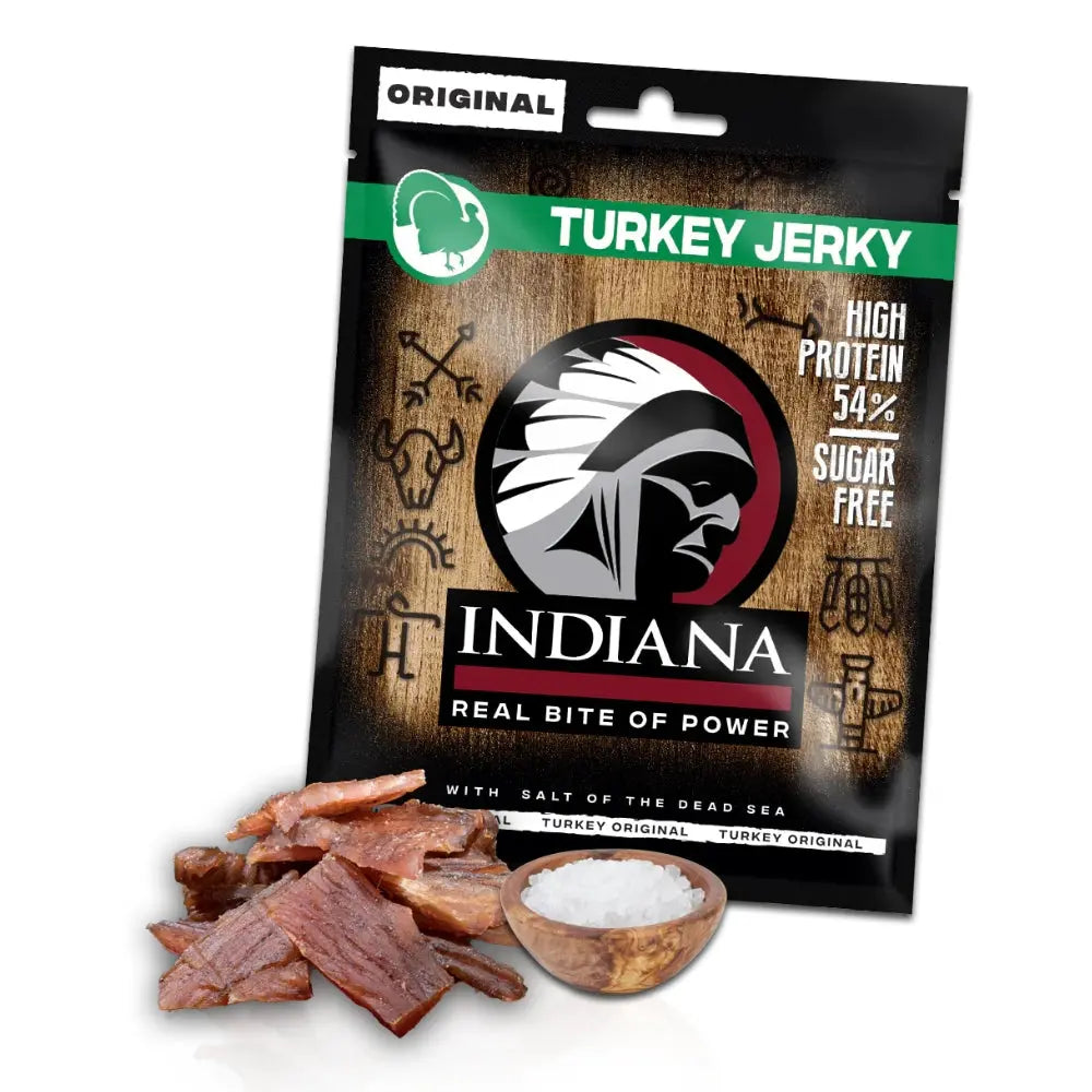 Jerky de Dinde Indiana Original 25g OhMyCandyBox