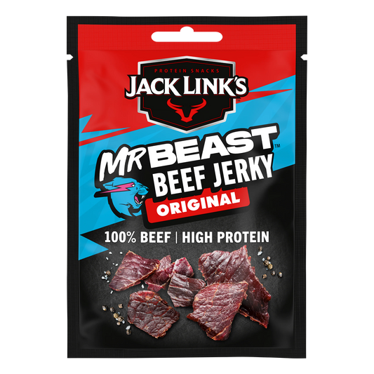 Jack Link’s MrBeast Beef Jerky Original 25g