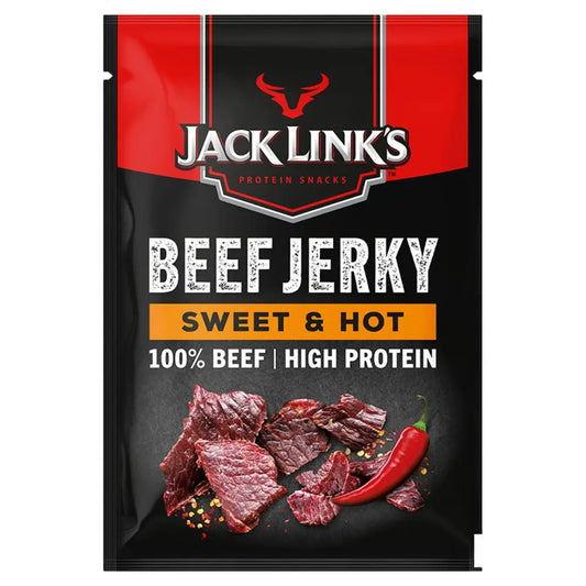 Jack Link's Beef Jerky Doux & Épicé 60g OhMyCandyBox