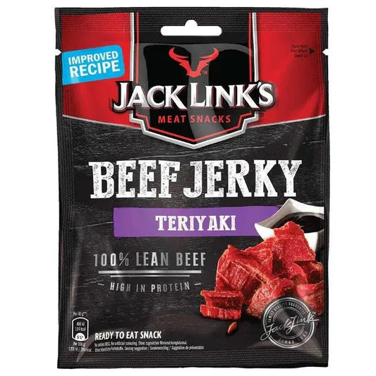 Jack Link’s Beef Jerky Teriyaki 60g OhMyCandyBox