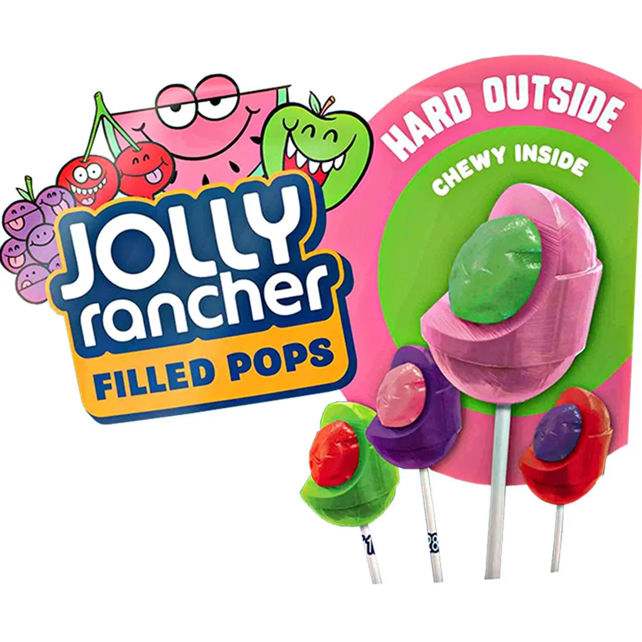 Sucettes Jolly Rancher Remplies 16g OhMyCandyBox