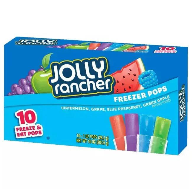 Jolly Rancher Glace à l'Eau 10ct 283.5g OhMyCandyBox