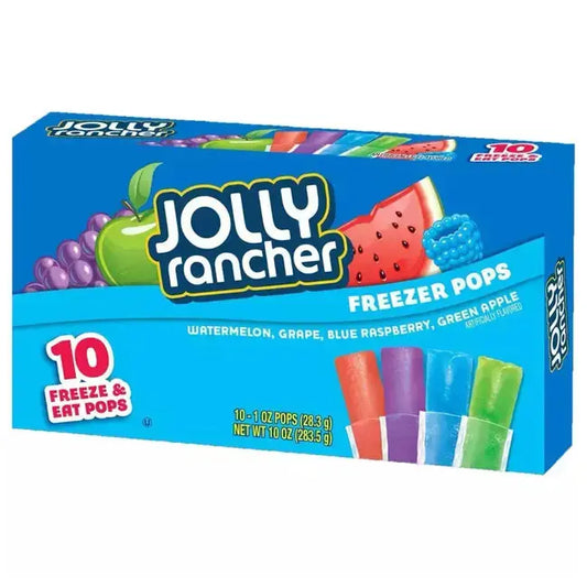 Jolly Rancher Glace à l'Eau 10ct 283.5g OhMyCandyBox