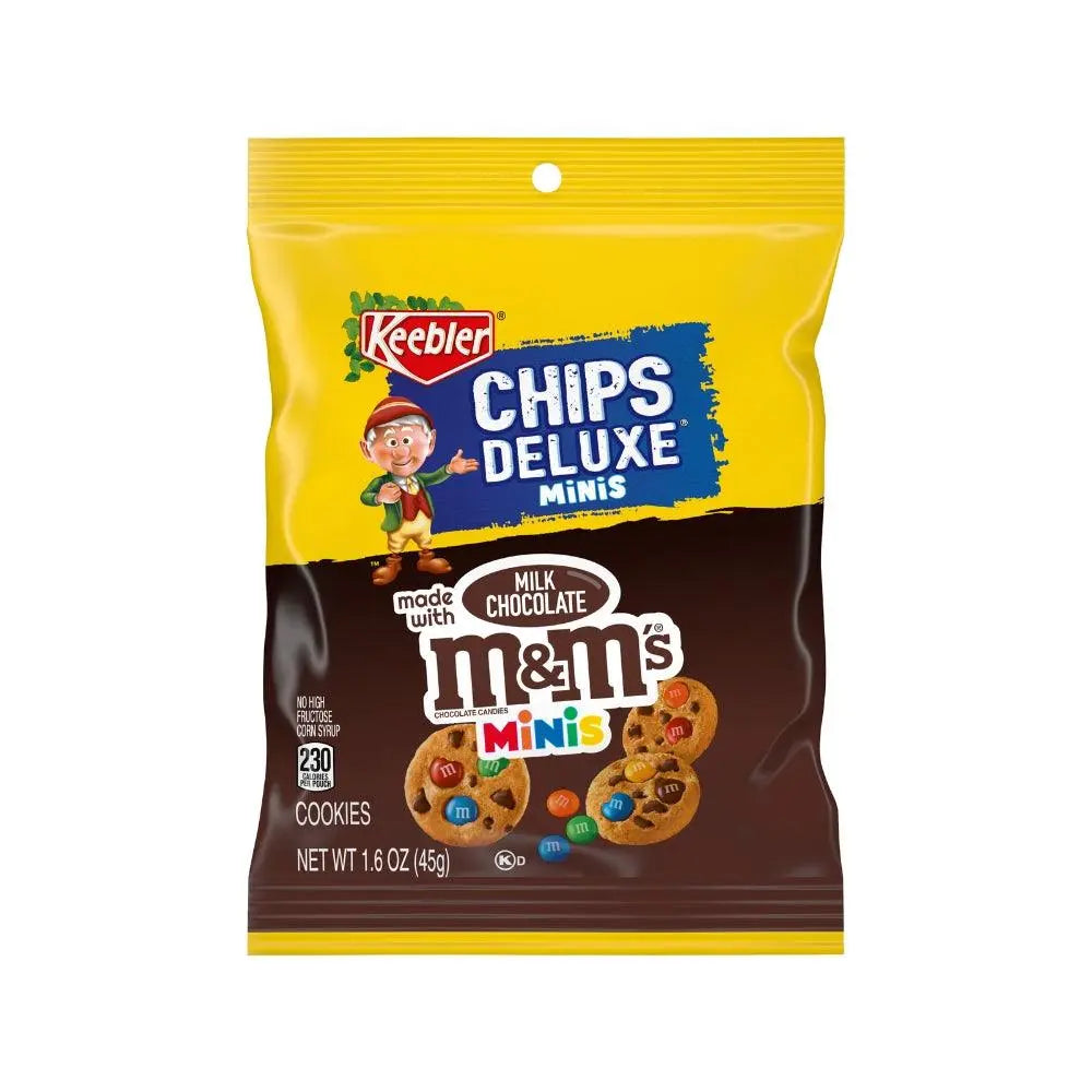 Biscuits Keebler avec M&M's Minis Taille Bouchée 45g OhMyCandyBox