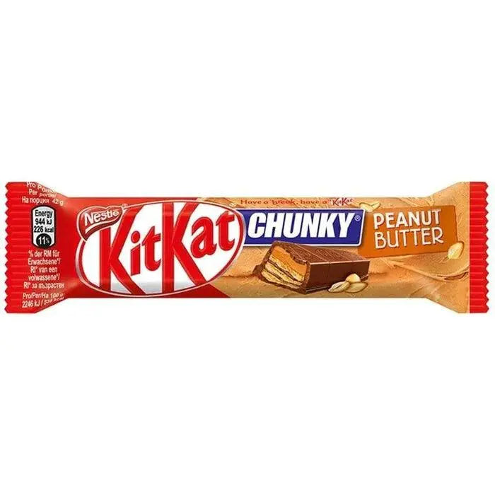 Kit Kat Chunky Beurre de Cacahuète 42g OhMyCandyBox