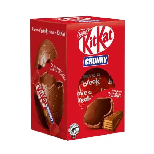 Oeuf Chunky Shell Kit Kat 110g OhMyCandyBox